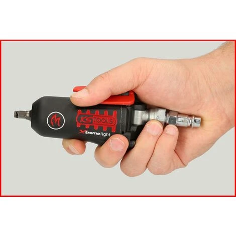 KSTOOLS® KS TOOLS 1/4" MONSTER Xtremelight Mini-Druckluft-Schlagschrauber Mit Umschaltwippe, 108Nm 4 KSTOOLS® KS TOOLS 1/4" MONSTER Xtremelight Mini-Druckluft-Schlagschrauber Mit Umschaltwippe, 108Nm – Bild 2