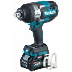 MAKITA 40V Akku-Schlagschrauber TW001GM201 | 2x Akku 4,0 Ah Makpac