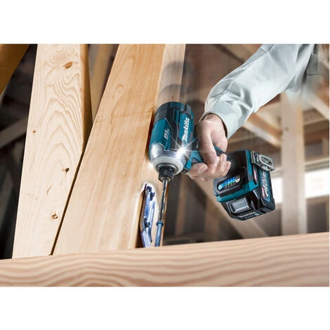 Schlagschrauber 40 V Max Li-Ionen 2,5 Ah XGT 220 Nm MAKITA - TD001GD201 4 Schlagschrauber 40 V Max Li-Ionen 2,5 Ah XGT 220 Nm MAKITA - TD001GD201 – Bild 2