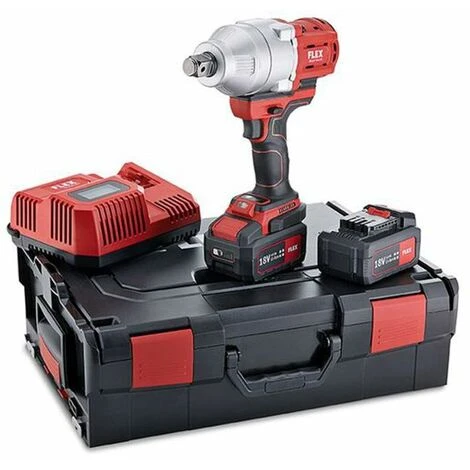 Flex Akku Schlagschrauber IW 3/4" 18.0-EC/5.0 Set, 2x5.0 Ah - 492647 3 Flex Akku Schlagschrauber IW 3/4" 18.0-EC/5.0 Set, 2x5.0 Ah - 492647