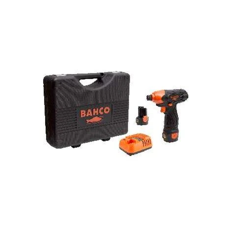 Bahco 12-V-1/4-Akku-Schlagschraubendreher Mit Schnellspanner-Sechskant-Antrieb 4 Bahco 12-V-1/4-Akku-Schlagschraubendreher Mit Schnellspanner-Sechskant-Antrieb – Bild 2