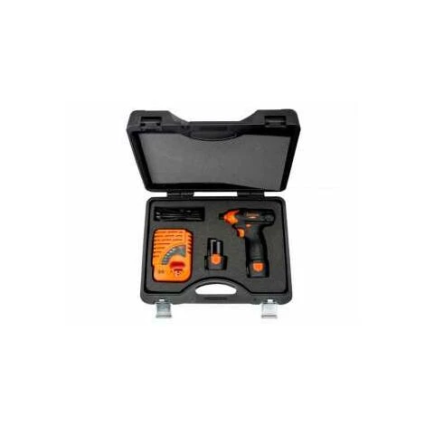 Bahco 12-V-1/4-Akku-Schlagschraubendreher Mit Schnellspanner-Sechskant-Antrieb 7 Bahco 12-V-1/4-Akku-Schlagschraubendreher Mit Schnellspanner-Sechskant-Antrieb – Bild 5