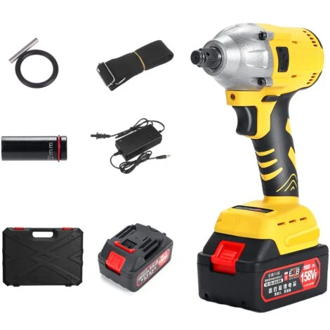 MANTA Bürstenloser Schlagschrauber Elektrischer Schraubenschlüssel Mit 1 Batterien 5 MANTA Bürstenloser Schlagschrauber Elektrischer Schraubenschlüssel Mit 1 Batterien – Bild 3