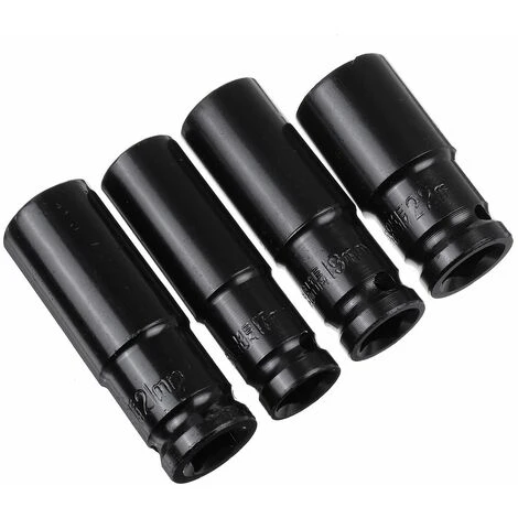 MANTA Impact Socket Set 17-22mm Pneumatische Sechskanthülse Langkopf Schwere Reifenhülse Für Lithium Elektroschlüssel Handwerkzeuge Lederring Xiao Zi Nur Schwarz Zubehör Option 1 4 MANTA Impact Socket Set 17-22mm Pneumatische Sechskanthülse Langkopf Schwere Reifenhülse Für Lithium Elektroschlüssel Handwerkzeuge Lederring Xiao Zi Nur Schwarz Zubehör Option 1 – Bild 2