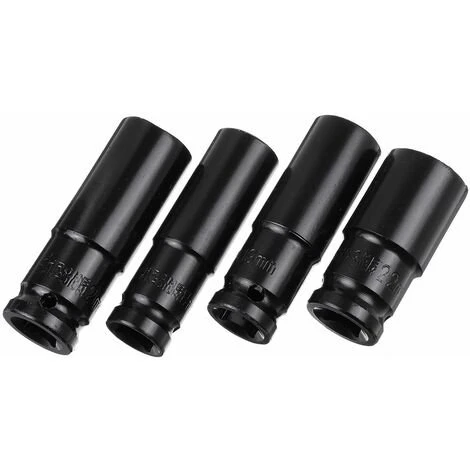 MANTA Impact Socket Set 17-22mm Pneumatische Sechskanthülse Langkopf Schwere Reifenhülse Für Lithium Elektroschlüssel Handwerkzeuge Lederring Xiao Zi Nur Schwarz Zubehör Option 1 5 MANTA Impact Socket Set 17-22mm Pneumatische Sechskanthülse Langkopf Schwere Reifenhülse Für Lithium Elektroschlüssel Handwerkzeuge Lederring Xiao Zi Nur Schwarz Zubehör Option 1 – Bild 3