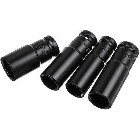 MANTA Impact Socket Set 17-22mm Pneumatische Sechskanthülse Langkopf Schwere Reifenhülse Für Lithium Elektroschlüssel Handwerkzeuge Lederring Xiao Zi Nur Schwarz Zubehör Option 1 6 MANTA Impact Socket Set 17-22mm Pneumatische Sechskanthülse Langkopf Schwere Reifenhülse Für Lithium Elektroschlüssel Handwerkzeuge Lederring Xiao Zi Nur Schwarz Zubehör Option 1 – Bild 4