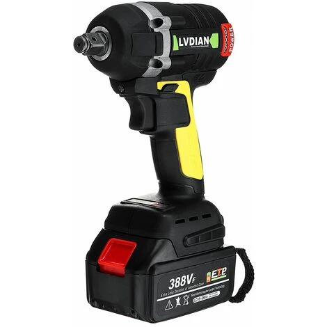 MANTA Akku Schlagschrauber Ratschen Schrauber Akkuschrauber Mit 2 Batterie Gelb 3 MANTA Akku Schlagschrauber Ratschen Schrauber Akkuschrauber Mit 2 Batterie Gelb