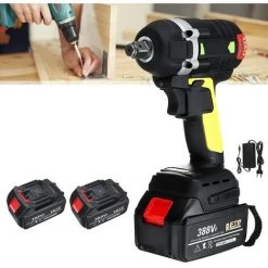 MANTA Akku Schlagschrauber Ratschen Schrauber Akkuschrauber Mit 2 Batterie Gelb 10 MANTA Akku Schlagschrauber Ratschen Schrauber Akkuschrauber Mit 2 Batterie Gelb -Drehschlagschrauber Soldes 32663608 4