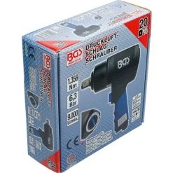 BGS Technic Druckluft-Schlagschrauber | 20 Mm (3/4") | 1355 Nm -Drehschlagschrauber Soldes 32880504 4