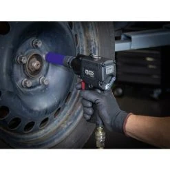 BGS Technic Druckluft-Schlagschrauber | 12,5 Mm (1/2") | 678 Nm -Drehschlagschrauber Soldes 32880531 4