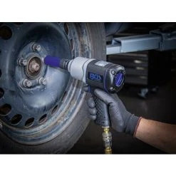 BGS Technic Druckluft-Schlagschrauber | 12,5 Mm (1/2") | 880 Nm 10 BGS Technic Druckluft-Schlagschrauber | 12,5 Mm (1/2") | 880 Nm -Drehschlagschrauber Soldes 32880545 4