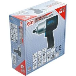 BGS Technic Druckluft-Schlagschrauber | 12,5 Mm (1/2") | 880 Nm 11 BGS Technic Druckluft-Schlagschrauber | 12,5 Mm (1/2") | 880 Nm -Drehschlagschrauber Soldes 32880545 5