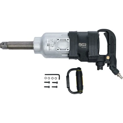 BGS Technic Druckluft-Schlagschrauber | 25 Mm (1") | 2169 Nm 5 BGS Technic Druckluft-Schlagschrauber | 25 Mm (1") | 2169 Nm – Bild 3