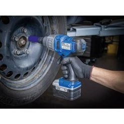 BGS Technic Akku-Schlagschrauber | 520 Nm | Max. 1600 U/min | 18 V 10 BGS Technic Akku-Schlagschrauber | 520 Nm | Max. 1600 U/min | 18 V -Drehschlagschrauber Soldes 32883707 4