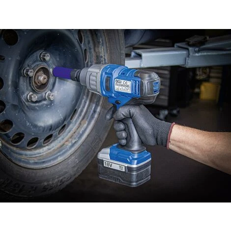 BGS Technic Akku-Schlagschrauber | 520 Nm | Max. 1600 U/min | 18 V 6 BGS Technic Akku-Schlagschrauber | 520 Nm | Max. 1600 U/min | 18 V – Bild 4