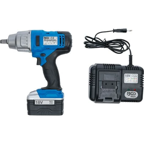 BGS Technic Akku-Schlagschrauber | 520 Nm | Max. 1600 U/min | 18 V 7 BGS Technic Akku-Schlagschrauber | 520 Nm | Max. 1600 U/min | 18 V – Bild 5