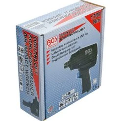 BGS Technic Druckluft-Schlagschrauber | 12,5 Mm (1/2") | 1700 Nm -Drehschlagschrauber Soldes 32886486 5