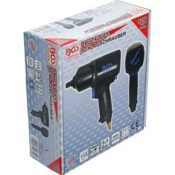 BGS Technic Druckluft-Schlagschrauber | 12,5 Mm (1/2") | 1756 Nm -Drehschlagschrauber Soldes 32887914 5