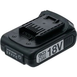 BGS Technic Ersatz-Akku | Li-Ion | 18 V / 2,0 Ah | Für Akku-Schlagschrauber Art. 9928 -Drehschlagschrauber Soldes 32887917 2