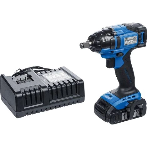 BGS Technic Akku-Schlagschrauber | Extra Kurz | 250 Nm | Max. 2500 U/min | 18 V 4 BGS Technic Akku-Schlagschrauber | Extra Kurz | 250 Nm | Max. 2500 U/min | 18 V – Bild 2