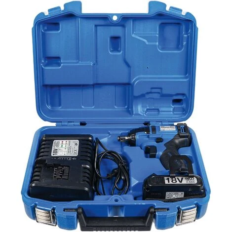 BGS Technic Akku-Schlagschrauber | Extra Kurz | 250 Nm | Max. 2500 U/min | 18 V 5 BGS Technic Akku-Schlagschrauber | Extra Kurz | 250 Nm | Max. 2500 U/min | 18 V – Bild 3