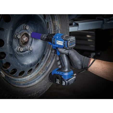 BGS Technic Akku-Schlagschrauber | Extra Kurz | 250 Nm | Max. 2500 U/min | 18 V 6 BGS Technic Akku-Schlagschrauber | Extra Kurz | 250 Nm | Max. 2500 U/min | 18 V – Bild 4