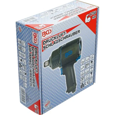 BGS Technic Druckluft-Schlagschrauber | 20 Mm (3/4") | 1756 Nm 7 BGS Technic Druckluft-Schlagschrauber | 20 Mm (3/4") | 1756 Nm – Bild 5
