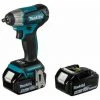 Makita DTW180RTJ Akku-Schlagschrauber 1 Makita DTW180RTJ Akku-Schlagschrauber -Drehschlagschrauber Soldes 32930966 1