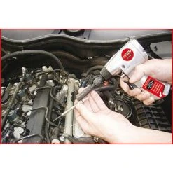 KSTOOLS KS TOOLS 1/4'' Glühkerzen-Druckluft-Vibrationsschrauber-Satz, 5-tlg -Drehschlagschrauber Soldes 32957449 3