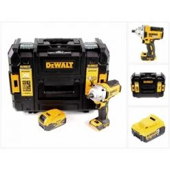 DeWalt DCF 894 NT Akku Schlagschrauber 18V 1/2" Brushless + 1x Akku 5,0Ah + TSTAK - Ohne Ladegerät
