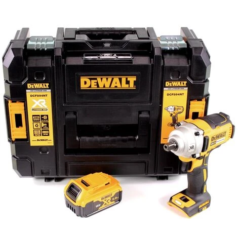 DeWalt DCF 894 NT Akku Schlagschrauber 18V 1/2" Brushless + 1x Akku 5,0Ah + TSTAK - Ohne Ladegerät 4 DeWalt DCF 894 NT Akku Schlagschrauber 18V 1/2" Brushless + 1x Akku 5,0Ah + TSTAK - Ohne Ladegerät – Bild 2