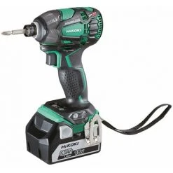 HiKOKI Akku Schlagschrauber 18V, 2x5Ah - WH18DBDL2WPZ