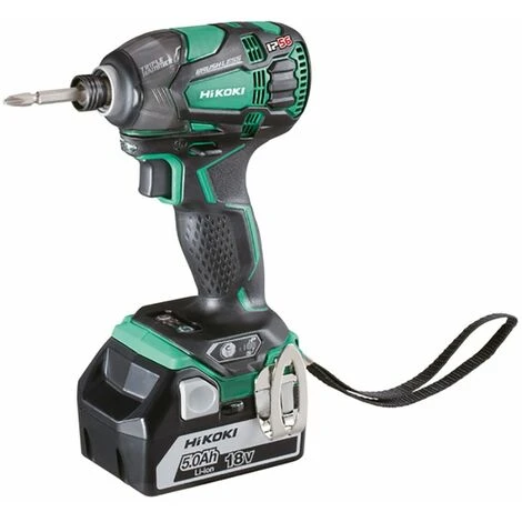 HiKOKI Akku Schlagschrauber 18V, 2x5Ah - WH18DBDL2WPZ 3 HiKOKI Akku Schlagschrauber 18V, 2x5Ah - WH18DBDL2WPZ