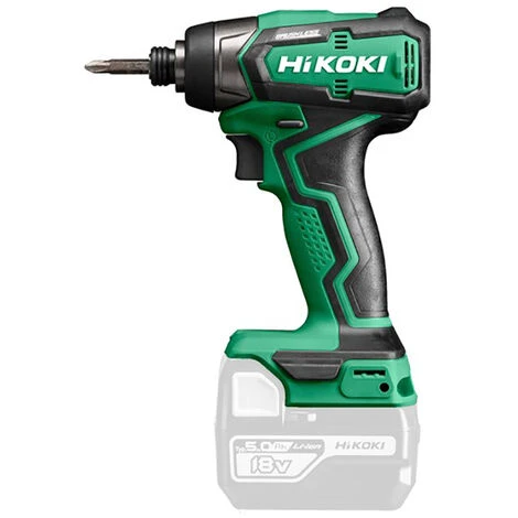 HiKOKI Akku Schlagschrauber, 18V, Ohne Akku Und Ladegerät - WH18DDW4Z 3 HiKOKI Akku Schlagschrauber, 18V, Ohne Akku Und Ladegerät - WH18DDW4Z