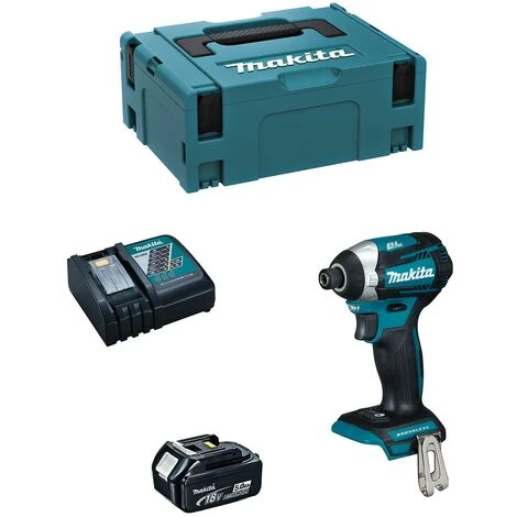 Schlagschrauber MAKITA DTD154RTJ1 (1 X 5,0 Ah + DC18RC + MAKPAC 2) 3 Schlagschrauber MAKITA DTD154RTJ1 (1 X 5,0 Ah + DC18RC + MAKPAC 2)