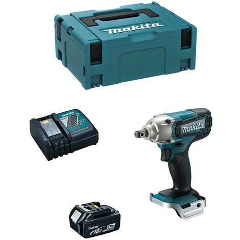Schlagschrauber MAKITA DTW190RTJ1 (1 X 5,0 Ah + DC18RC + MAKPAC 2) 3 Schlagschrauber MAKITA DTW190RTJ1 (1 X 5,0 Ah + DC18RC + MAKPAC 2)