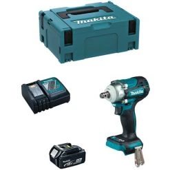 Schlagschrauber MAKITA DTW300RTJ1 (1 X 5,0 Ah + DC18RC + MAKPAC 2)