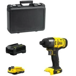 STANLEY FATMAX V20 Schlagschrauber STANLEY FatMax SFMCF800D1K (1 X 2,0 Ah + Ladegerät + Koffer)