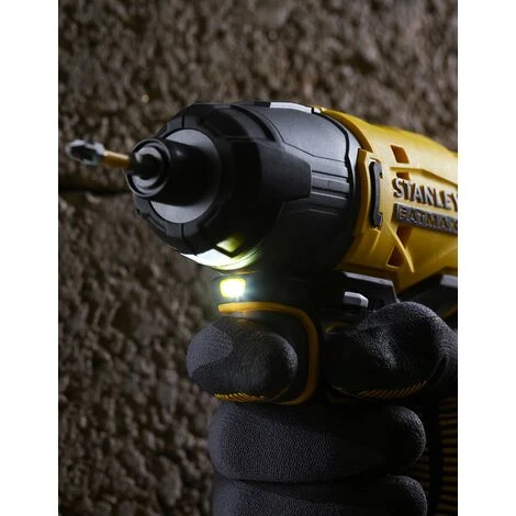 STANLEY FATMAX V20 Schlagschrauber STANLEY FatMax SFMCF800D1K (1 X 2,0 Ah + Ladegerät + Koffer) 6 STANLEY FATMAX V20 Schlagschrauber STANLEY FatMax SFMCF800D1K (1 X 2,0 Ah + Ladegerät + Koffer) – Bild 4