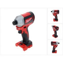 .MILWAUKEE. Milwaukee M18 BLID2-0 Akku Schlagschrauber 18 V 180 Nm 1/4" Brushless Solo - Ohne Akku, Ohne Ladegerät