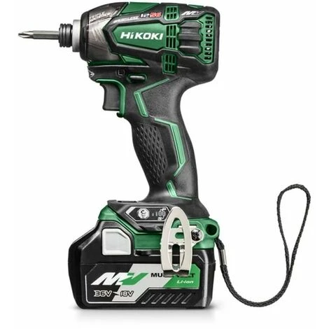 HiKoki 36V Akku Schlagschrauber (Brushless) -2 X 2,5 Ah, 210 Nm, 1/4"- (WH36DBWRZ) 3 HiKoki 36V Akku Schlagschrauber (Brushless) -2 X 2,5 Ah, 210 Nm, 1/4"- (WH36DBWRZ)
