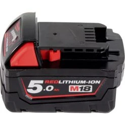 .MILWAUKEE. Milwaukee M18 BLID2-501 Akku Schlagschrauber 18 V 180 Nm 1/4" Brushless + 1x Akku 5,0 Ah - Ohne Ladegerät -Drehschlagschrauber Soldes 33599777 4