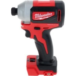 .MILWAUKEE. Milwaukee M18 BLID2-501FC Akku Schlagschrauber 18 V 180 Nm 1/4" Brushless + 1x Akku 5,0 Ah + Ladegerät 9 .MILWAUKEE. Milwaukee M18 BLID2-501FC Akku Schlagschrauber 18 V 180 Nm 1/4" Brushless + 1x Akku 5,0 Ah + Ladegerät -Drehschlagschrauber Soldes 33599797 3