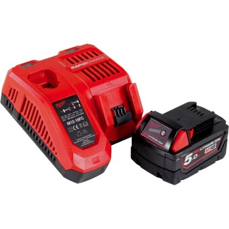 .MILWAUKEE. Milwaukee M18 BLID2-501FC Akku Schlagschrauber 18 V 180 Nm 1/4" Brushless + 1x Akku 5,0 Ah + Ladegerät 6 .MILWAUKEE. Milwaukee M18 BLID2-501FC Akku Schlagschrauber 18 V 180 Nm 1/4" Brushless + 1x Akku 5,0 Ah + Ladegerät – Bild 4