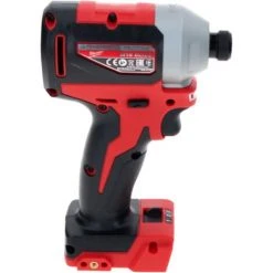 .MILWAUKEE. Milwaukee M18 BLID2-501FC Akku Schlagschrauber 18 V 180 Nm 1/4" Brushless + 1x Akku 5,0 Ah + Ladegerät 11 .MILWAUKEE. Milwaukee M18 BLID2-501FC Akku Schlagschrauber 18 V 180 Nm 1/4" Brushless + 1x Akku 5,0 Ah + Ladegerät -Drehschlagschrauber Soldes 33599797 5