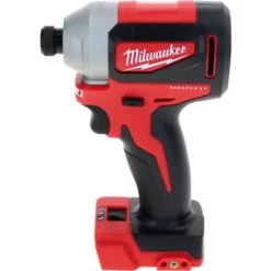 .MILWAUKEE. Milwaukee M18 BLID2-502FC Akku Schlagschrauber 18 V 180 Nm 1/4" Brushless + 2x Akku 5,0 Ah + Ladegerät 9 .MILWAUKEE. Milwaukee M18 BLID2-502FC Akku Schlagschrauber 18 V 180 Nm 1/4" Brushless + 2x Akku 5,0 Ah + Ladegerät -Drehschlagschrauber Soldes 33600024 3