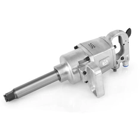 EBERTH 1 Zoll Profi Druckluft-Schlagschrauber Für Schwere Einsätze Inkl. Verlängerung (1620 Nm Drehmoment, 1/2" Druckluftanschluß, Hochleistungs Doppelschlagwerk, Jeweils 3 Rechts- Und Links-Drehmomente) 3 EBERTH 1 Zoll Profi Druckluft-Schlagschrauber Für Schwere Einsätze Inkl. Verlängerung (1620 Nm Drehmoment, 1/2" Druckluftanschluß, Hochleistungs Doppelschlagwerk, Jeweils 3 Rechts- Und Links-Drehmomente)