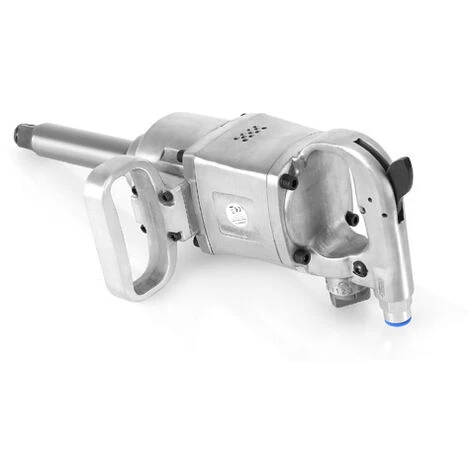 EBERTH 1 Zoll Profi Druckluft-Schlagschrauber Für Schwere Einsätze Inkl. Verlängerung (1620 Nm Drehmoment, 1/2" Druckluftanschluß, Hochleistungs Doppelschlagwerk, Jeweils 3 Rechts- Und Links-Drehmomente) 4 EBERTH 1 Zoll Profi Druckluft-Schlagschrauber Für Schwere Einsätze Inkl. Verlängerung (1620 Nm Drehmoment, 1/2" Druckluftanschluß, Hochleistungs Doppelschlagwerk, Jeweils 3 Rechts- Und Links-Drehmomente) – Bild 2