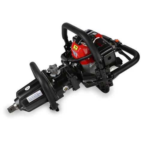 EBERTH 2,3 PS Benzin Schlagschrauber (2-Takt Benzinmotor, 550 - 1700 Nm Drehmoment, 1 Zoll Nussaufnahme (25,4 Mm), Inkl. 38 & 41 Nuss) 3 EBERTH 2,3 PS Benzin Schlagschrauber (2-Takt Benzinmotor, 550 - 1700 Nm Drehmoment, 1 Zoll Nussaufnahme (25,4 Mm), Inkl. 38 & 41 Nuss)