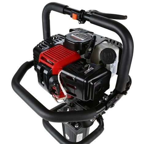 EBERTH 2,3 PS Benzin Schlagschrauber (2-Takt Benzinmotor, 550 - 1700 Nm Drehmoment, 1 Zoll Nussaufnahme (25,4 Mm), Inkl. 38 & 41 Nuss) 4 EBERTH 2,3 PS Benzin Schlagschrauber (2-Takt Benzinmotor, 550 - 1700 Nm Drehmoment, 1 Zoll Nussaufnahme (25,4 Mm), Inkl. 38 & 41 Nuss) – Bild 2